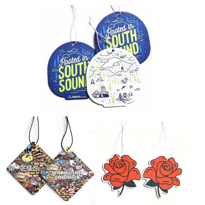 Full-Color Car Air Freshener