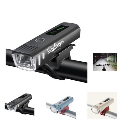 Plastic Bicycle Headlight