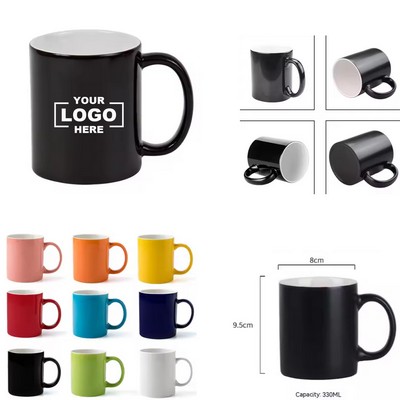 Custom Logo Ceramic Coffee Mug