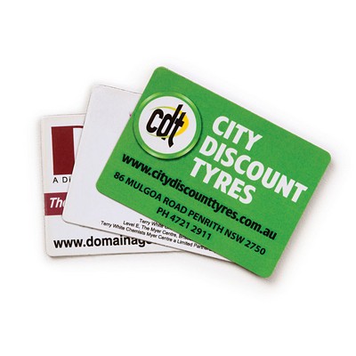 Rubber Magnetic Sticker with 30 mil Thickness (5.5" x 7" )