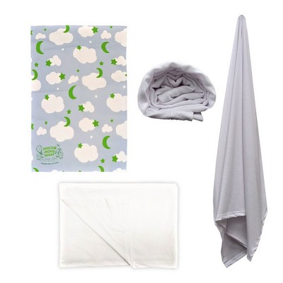 Sublimation Swaddle Blanket for Babies (30" x 40")