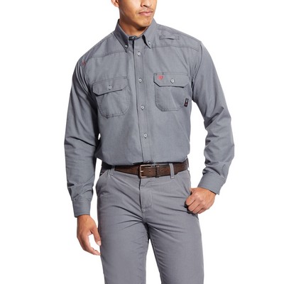 Ariat 10025429 FR FEATHERLIGHT LS WRK SHRT