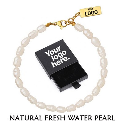 Adjustable Natural Freshwater Pearl Bracelets