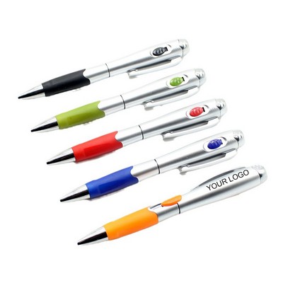 LED Light Up Ballpoint Pen
