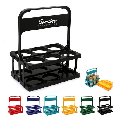 Drink Caddy Bottle Holder with Handle