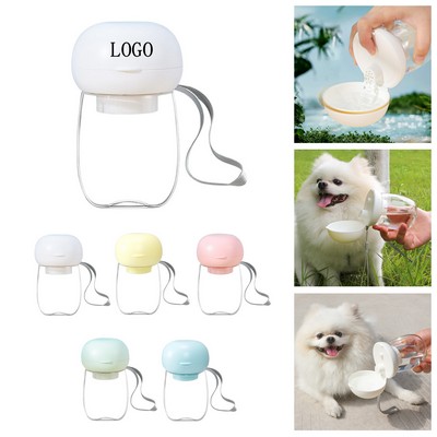 Cute Mushroom Design Pet Mug