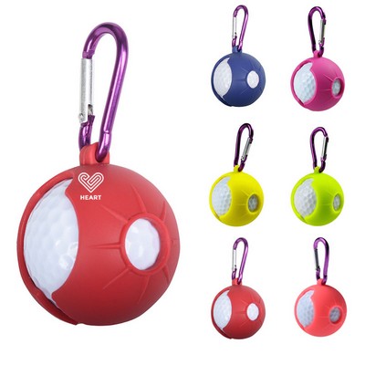 Environmentally Friendly Silicone Golf Ball Protective Cover