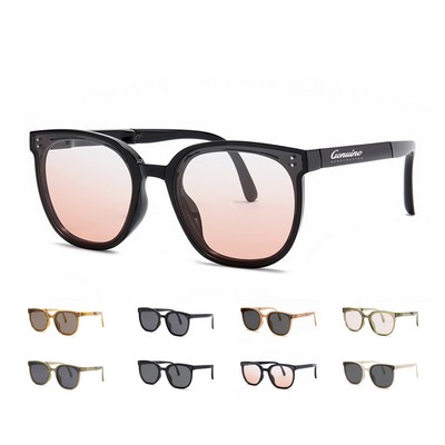 Polarized Foldable Sunglasses with Case