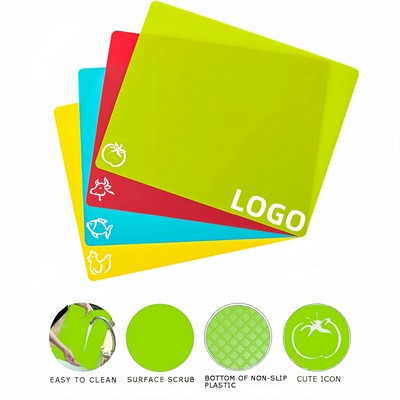 PP Flexible Non-Slip Cutting Board