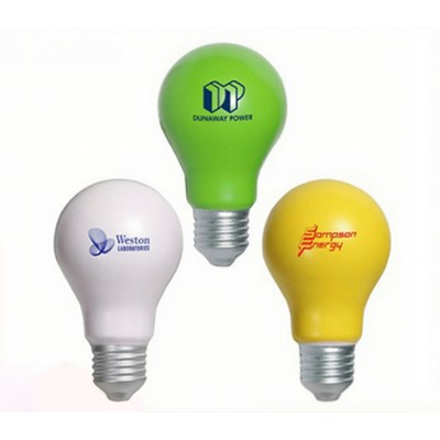 PU Slow Rebound Light Bulb Stress Relief Toy