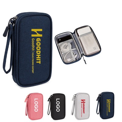 Electronic Organizer Travel Cable Accessories Bag Charging Cords