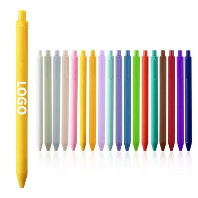 Simple Push-Button Ballpoint Pen