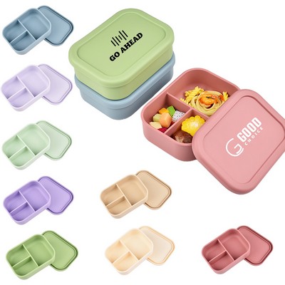 3 Compartment Bento Lunch Box