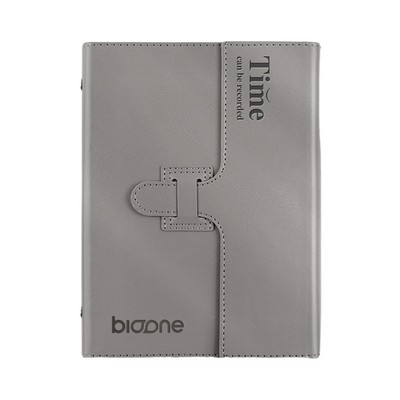 A5 Leather-bound Hardcover Notebook