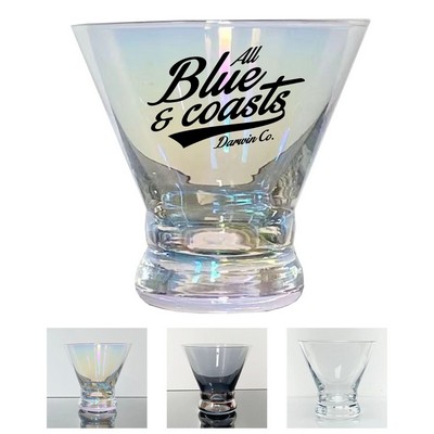 8oz Stemless Martini Drinking Glass