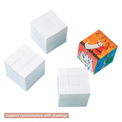 Personalized Image Puzzle Cube
