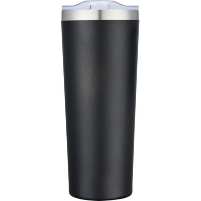 Endura 28 oz Black Vacuum Camp Mug
