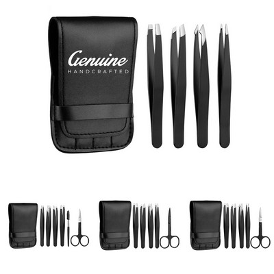 Slant Tip Stainless Steel Tweezer