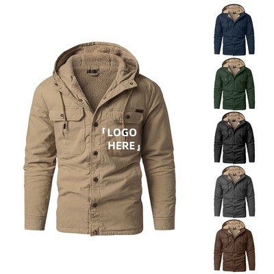 Windproof Hooded Jacket