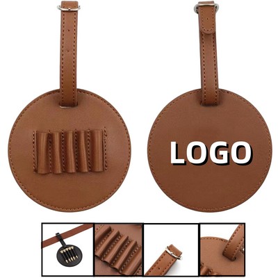 Waist Hanging Golf Tee Storage Pouch