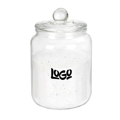 Glass sealed jar