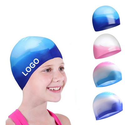 Children's Flat Swimming Cap