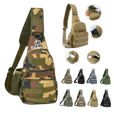 Custom Outdoor Tactical Sling Bag