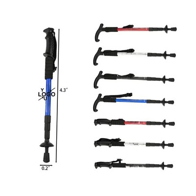 Collapsible Anti Telescopic Hiking Trekking Poles