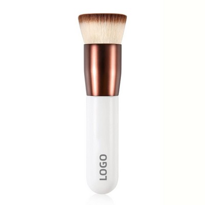 Soft Flat Top Foundation Brush for Flawless Face Makeup