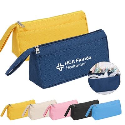 Double Layer Large Capacity Pencil Case