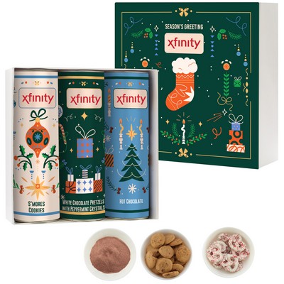 3 Way Crave Snacks Collection - 8" Tube, Option 2