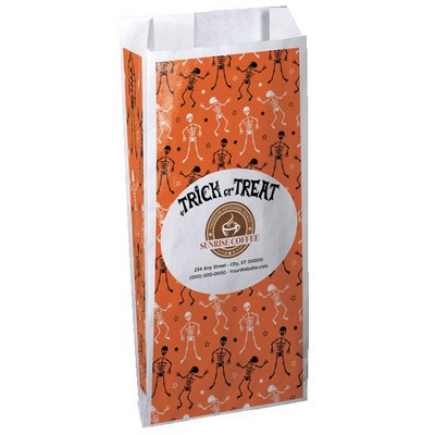 Halloween Scatter Design 2 Merchant Paper Bags (5" x 10" x 2")