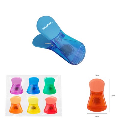 Refrigerator Magnetic Clips