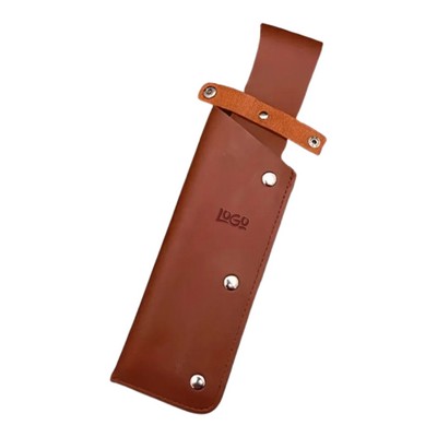 PU Leather Outdoor Camping Portable Waterproof Knife Sheath