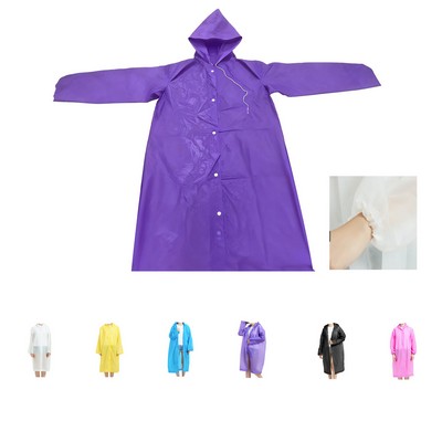 EVA Portable Raincoat