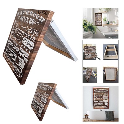 Modern Simple Landscape Canvas Painting