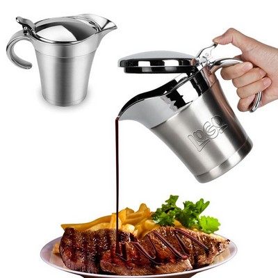 16oz Insulated Stainless Steel Gravy Boat