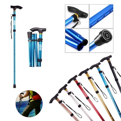 Outdoor Folding Trekking Pole