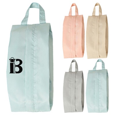 Portable Travel Underwear Cosmetic Organizer Bag w/ Handle