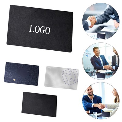 Plastic Loyalty Membership Cards