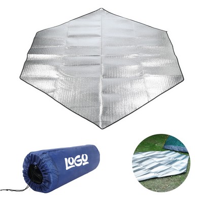 Foldable Waterproof Aluminum Film Picnic Mat