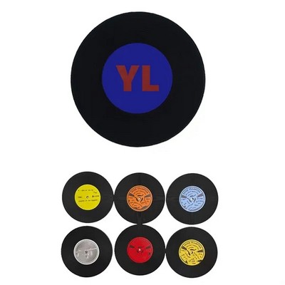 Full Color Vinyl Coaster(Ocean)