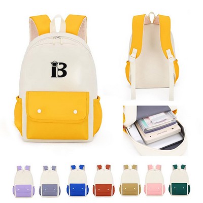 Large Capacity Waterproof Oxford Backpack