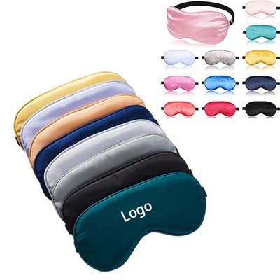 Travel Satin Sleep Eyes Mask