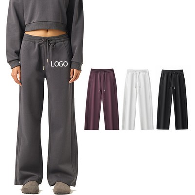 350G American-style Slightly Flared Casual Trousers