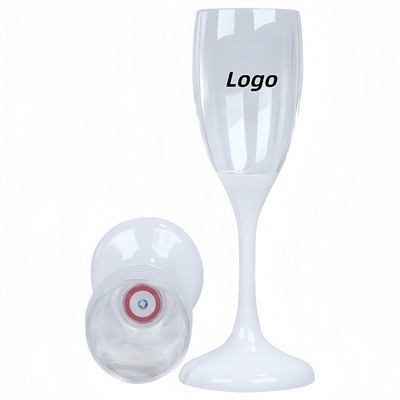 Glowing LED Champagne Cup for Parties and Weddings