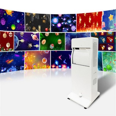 45" All-In-One Floor Interactive Projector – Commercial-Grade