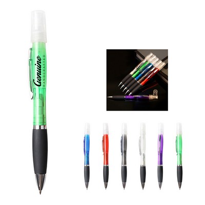 Hand Sanitizer Spray Ballpoint Pen