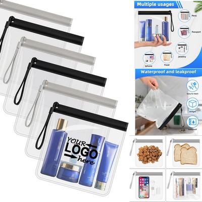 Waterproof Clear Cosmetic Bag