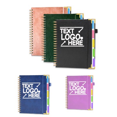 Promotional PU Notebook With Pen